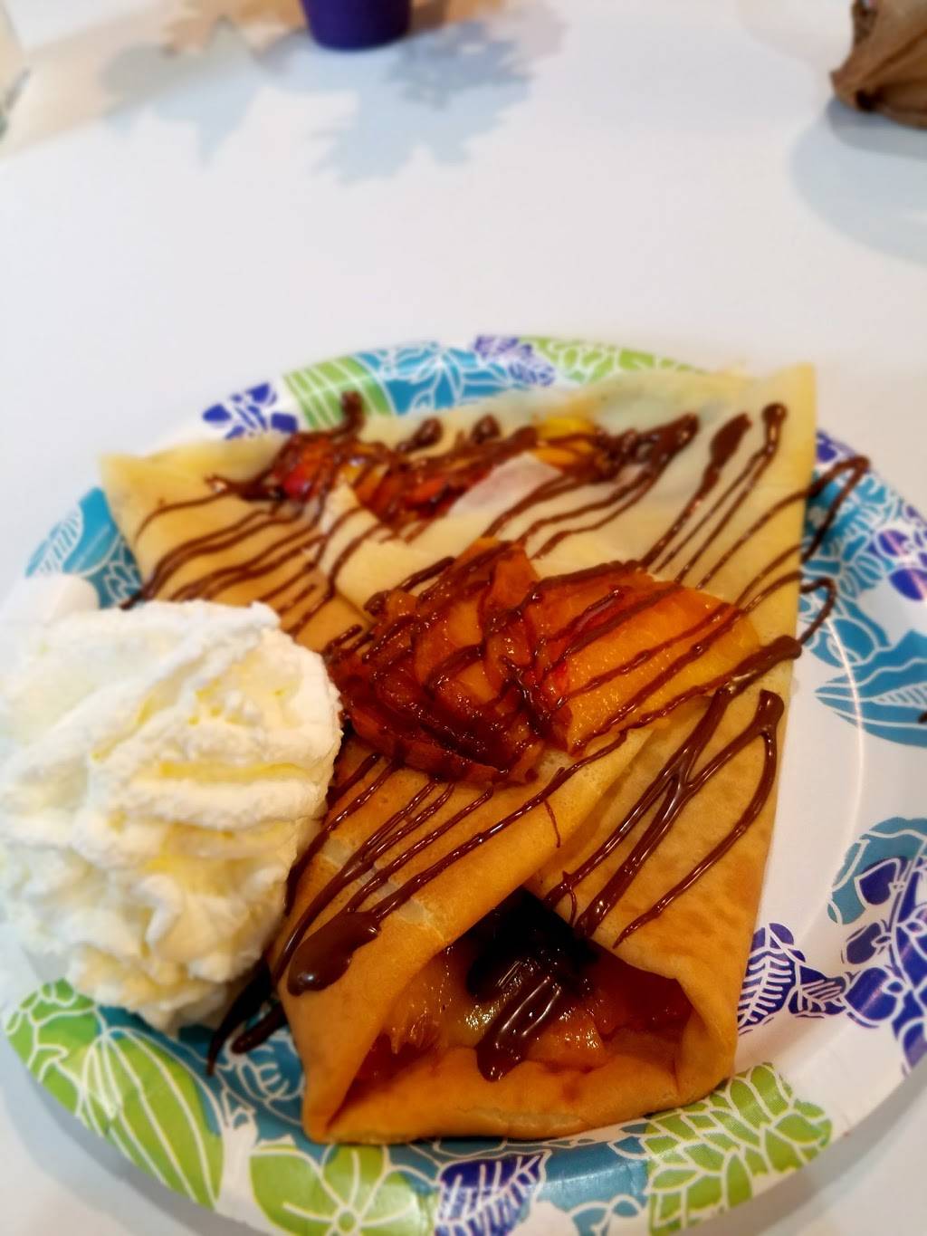 Sunshine Crepes | restaurant | 100 Garfield Pkwy, Bethany Beach, DE 19930, USA | 3025371765 OR +1 302-537-1765
