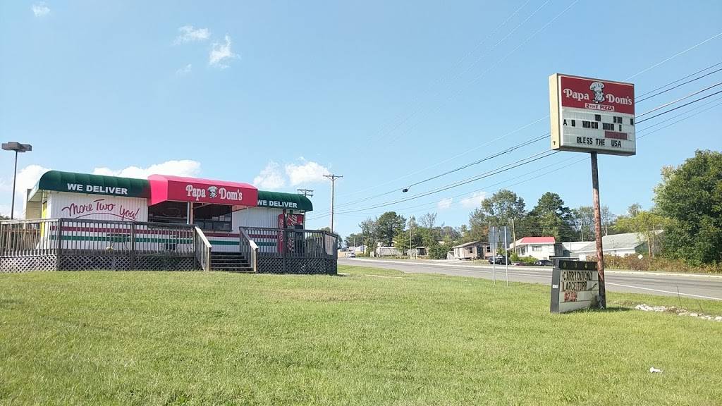 Papa Doms Pizza | restaurant | 7601 Clinton Hwy, Powell, TN 37849, USA | 8659472378 OR +1 865-947-2378