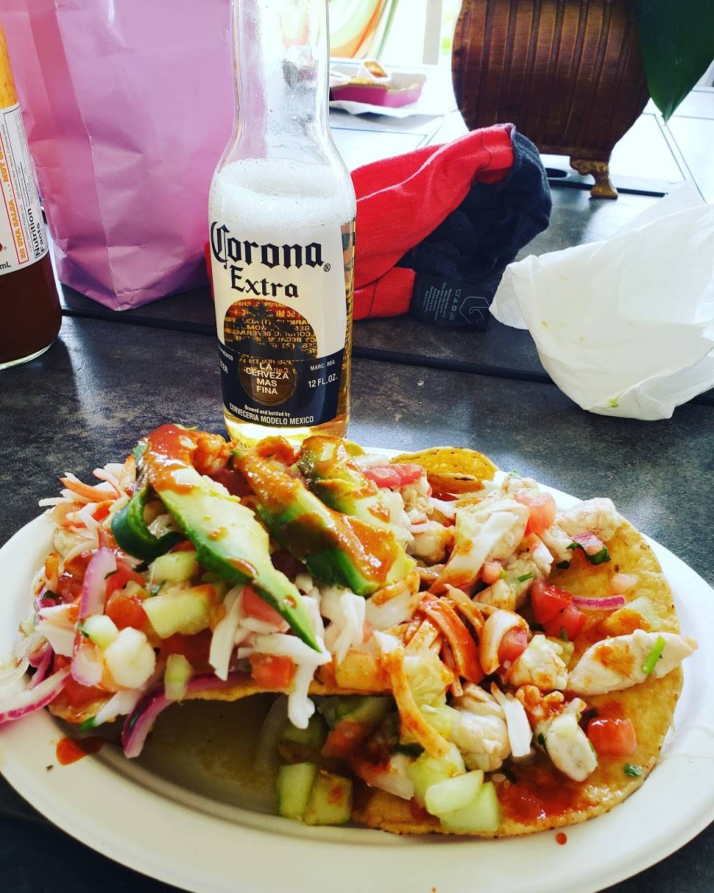 Mariscos El Rey Estilo Nayarit | restaurant | 7508 S Broadway, Los Angeles, CA 90003, USA | 3233361884 OR +1 323-336-1884