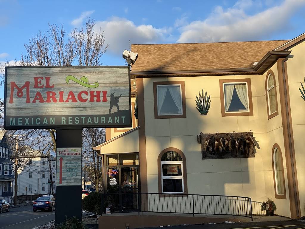 El Mariachi | restaurant | 736 N Broadway, East Providence, RI 02914, USA | 4014341505 OR +1 401-434-1505