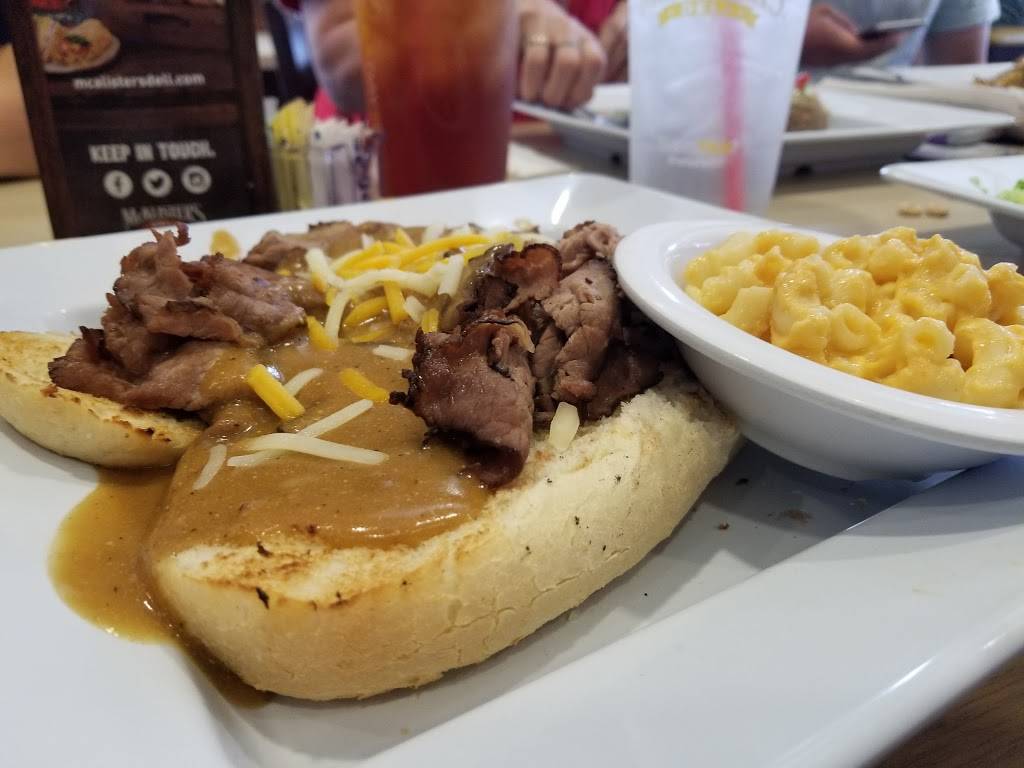 McAlisters Deli | restaurant | 11330 Shawnee Mission Pkwy, Shawnee, KS 66203, USA | 9132683354 OR +1 913-268-3354
