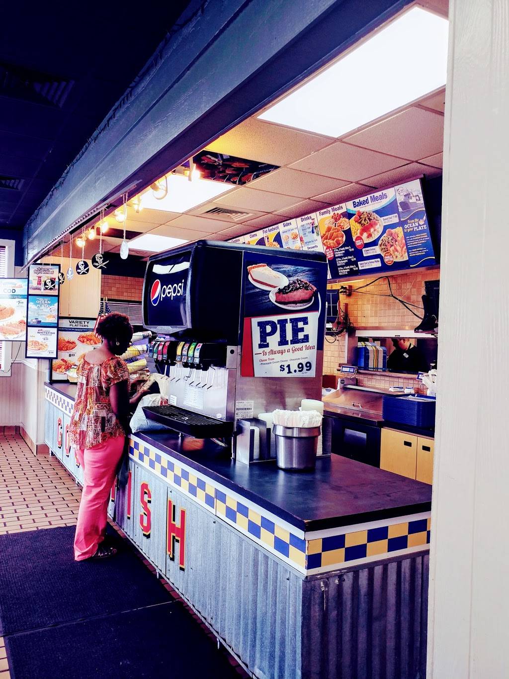 Long John Silvers | restaurant | 818 W Brandon Blvd, Brandon, FL 33511, USA | 8136541037 OR +1 813-654-1037