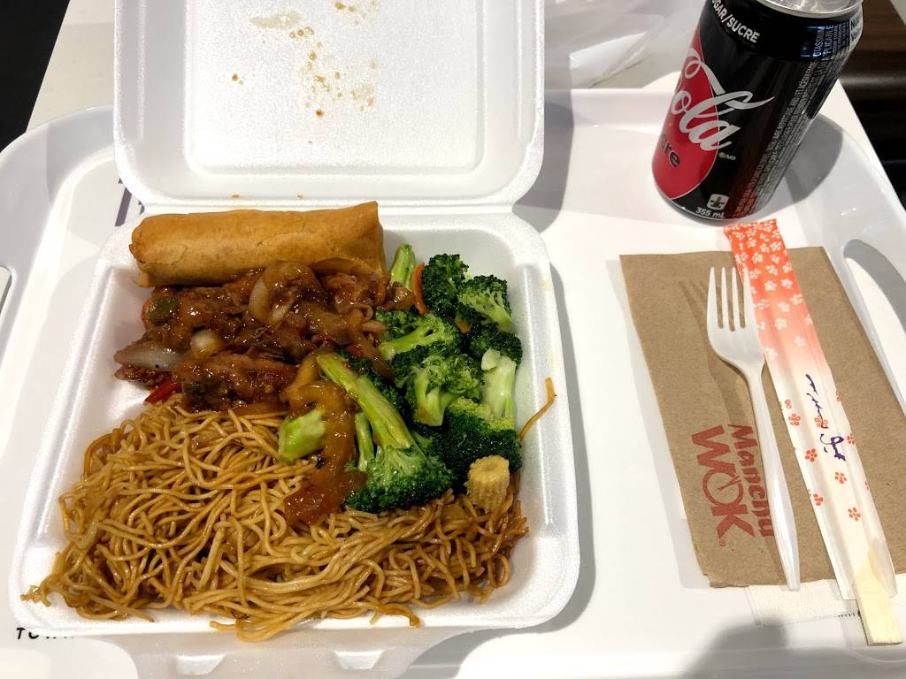 Manchu WOK® | restaurant | 300 Borough Dr Unit #FC - 06, Scarborough, ON M1P 4P5, Canada | 4162965295 OR +1 416-296-5295