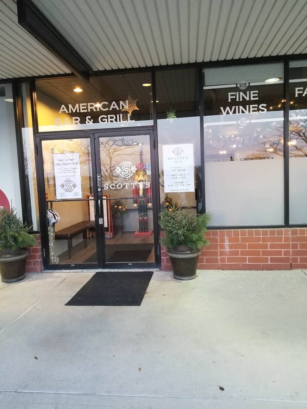 Scottys on 21 | restaurant | 700 N Milwaukee Ave #132, Vernon Hills, IL 60061, USA | 8475493261 OR +1 847-549-3261
