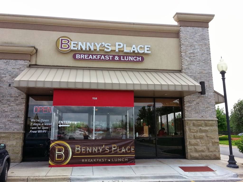 Bennys Place | restaurant | 1158 Douglas Rd, Oswego, IL 60543, USA | 6305543966 OR +1 630-554-3966