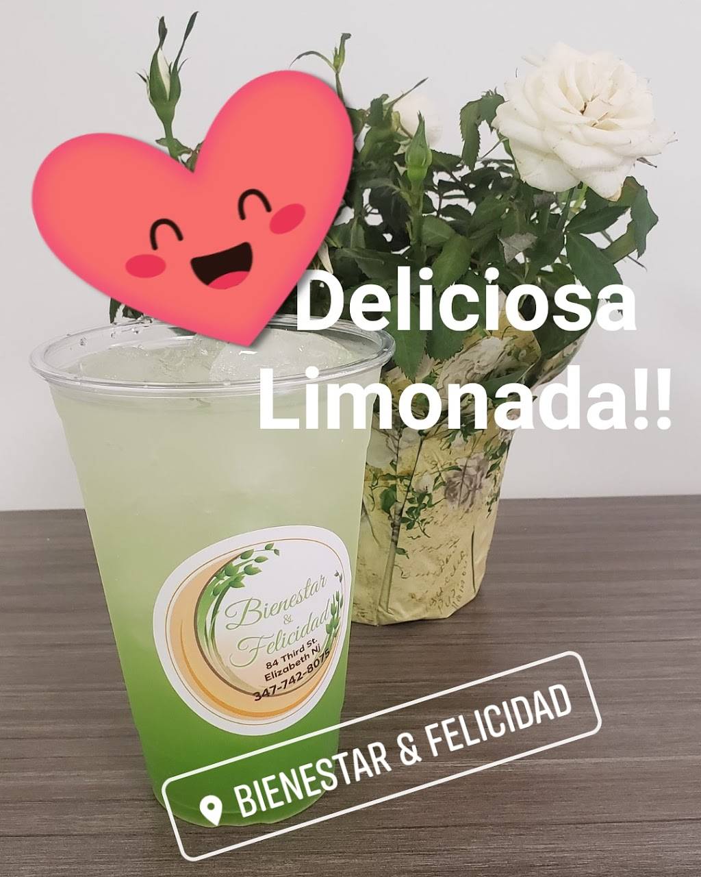 Bienestar & Felicidad | meal takeaway | 84 3rd St, Elizabeth, NJ 07206, USA | 3477428075 OR +1 347-742-8075