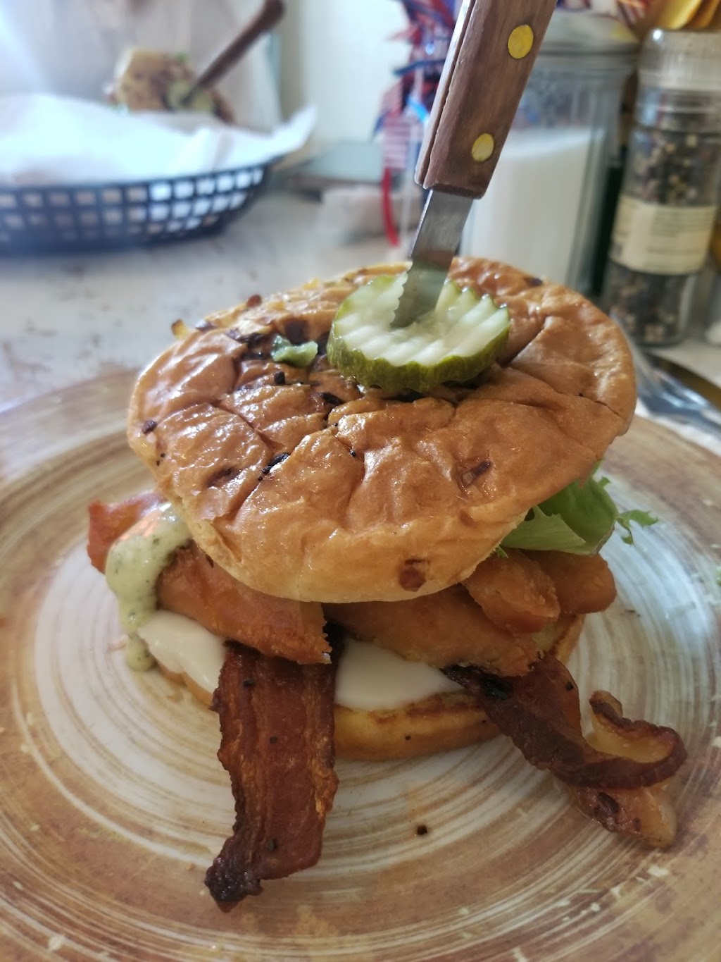 The Brown Bag Cafe | restaurant | 2251 Sam Houston Jones Pkwy, Lake Charles, LA 70611, USA | 3372441686 OR +1 337-244-1686