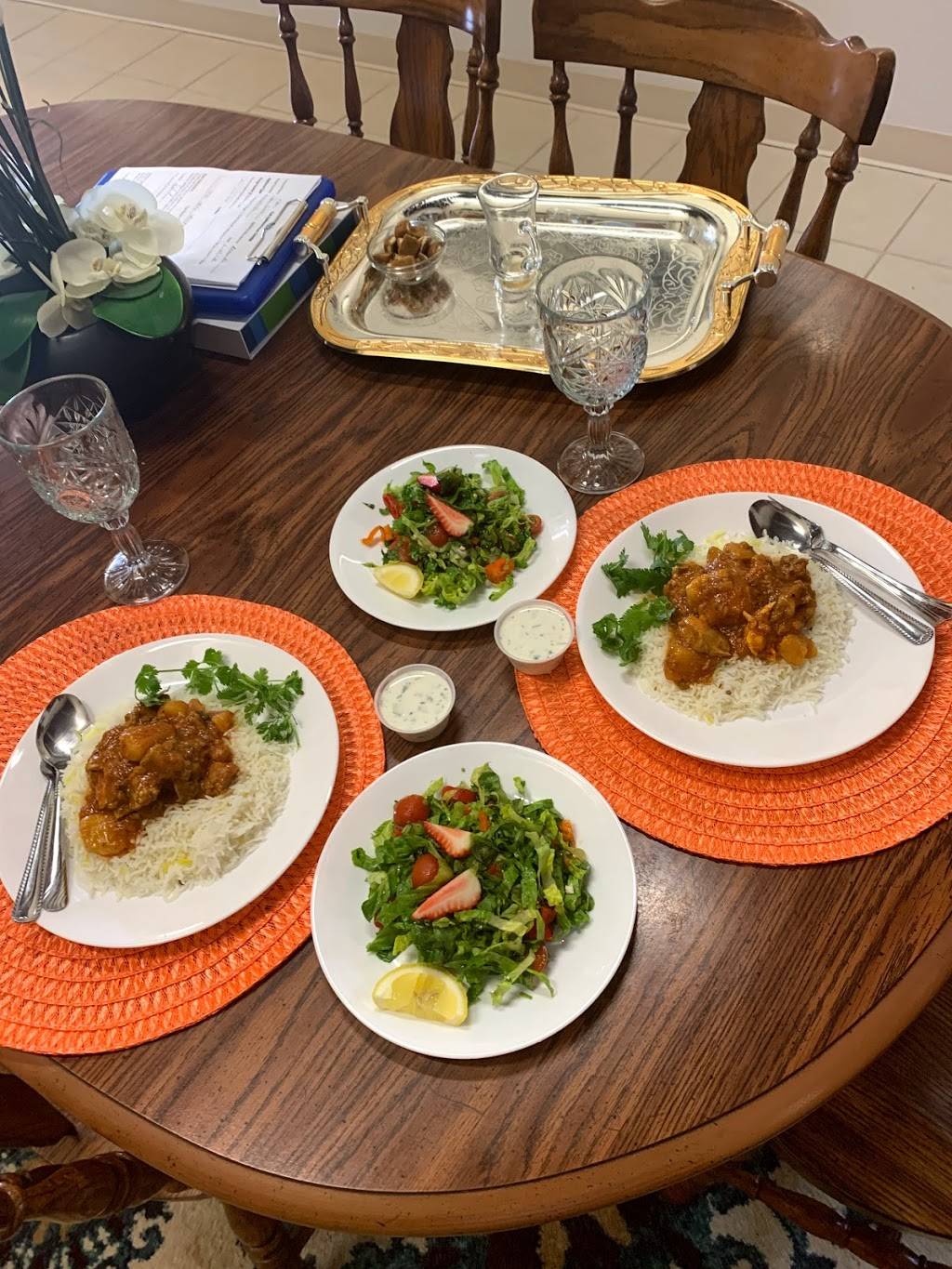 Saffron Girl | restaurant | 1565 W Main St, Lewisville, TX 75067, USA | 4694515985 OR +1 469-451-5985