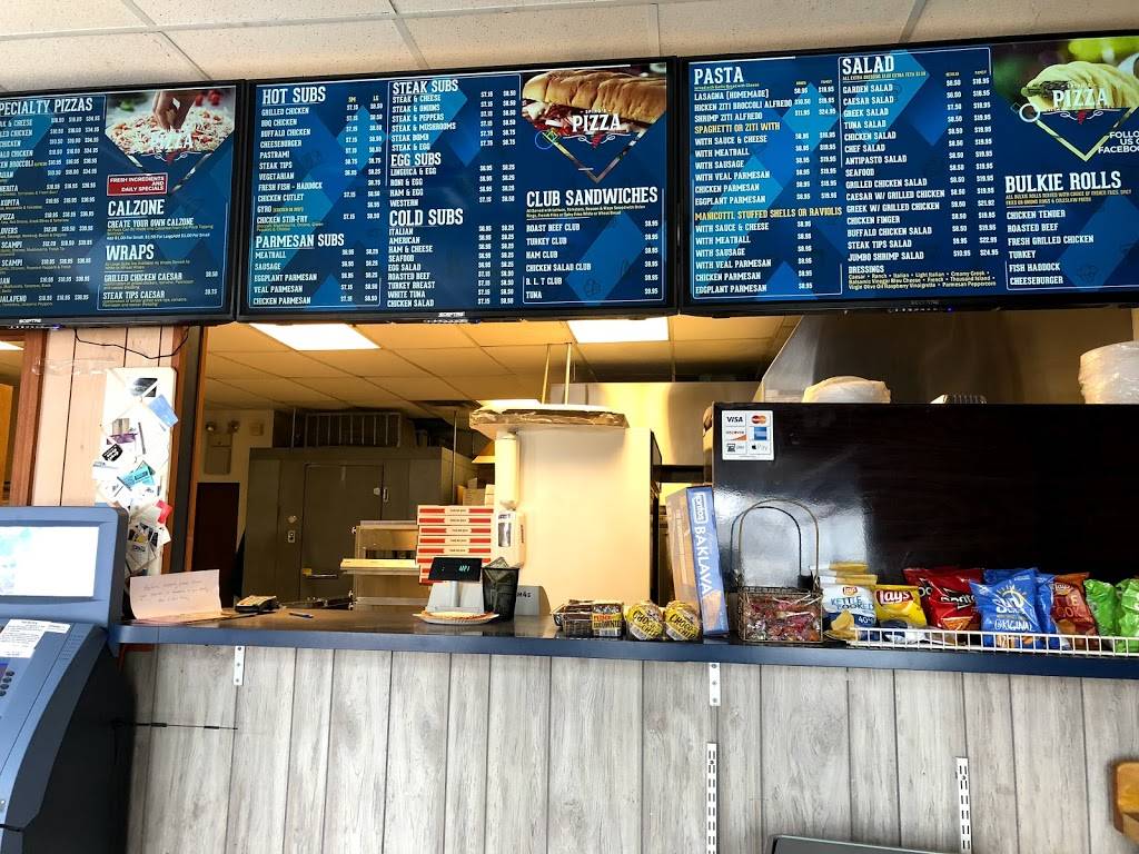 Spiros II Pizza & Grill | restaurant | 1064 Main St, Hanson, MA 02341, USA | 7812932989 OR +1 781-293-2989