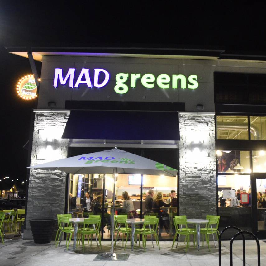 MAD Greens - Castle Rock | restaurant | 4991 Factory Shops Blvd #100, Castle Rock, CO 80108, USA | 7202130667 OR +1 720-213-0667