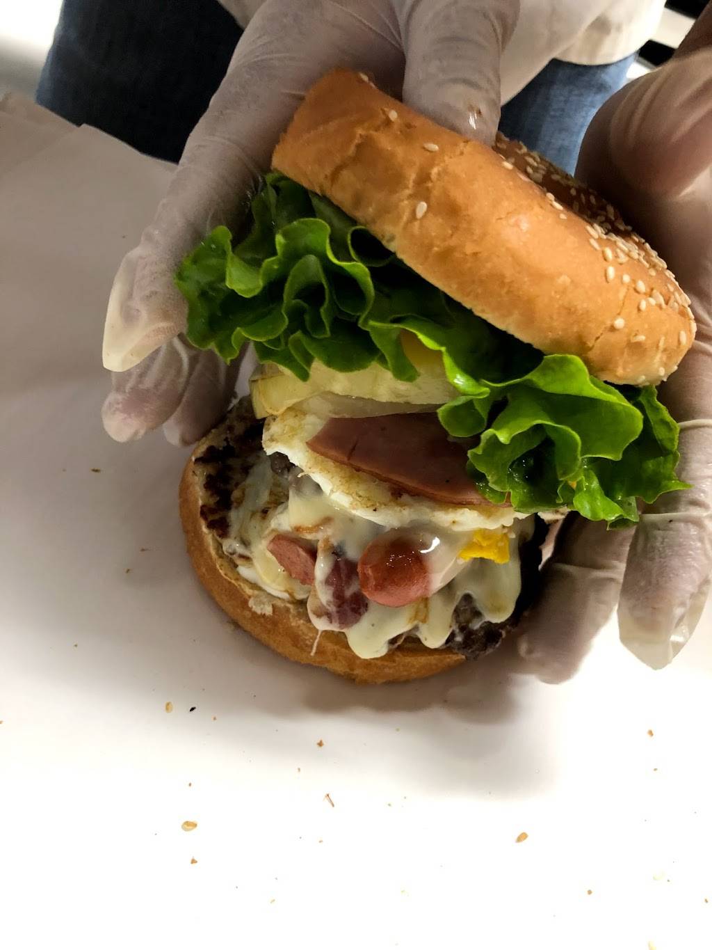 Junior Barbecue Burger | restaurant | 2-98 Napoleon St, San Francisco, CA 94124, USA | 6502712479 OR +1 650-271-2479