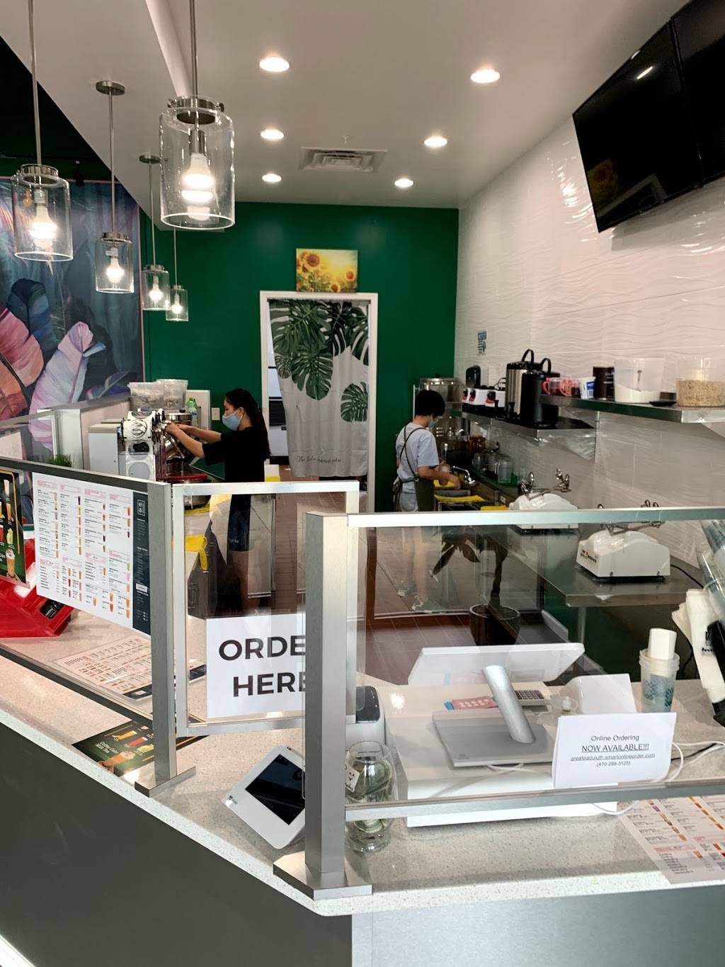 Greatea Duluth | cafe | 3665 Club Dr #102A, Duluth, GA 30096, USA | 4702993125 OR +1 470-299-3125