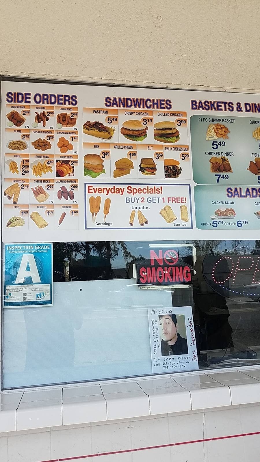 Super Burger | restaurant | 1201 Morning Dr, Bakersfield, CA 93306, USA | 6613666533 OR +1 661-366-6533