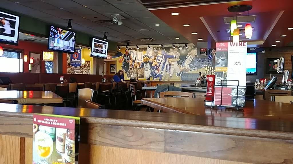 Applebees Grill + Bar | restaurant | 5340 McFarland Dr, Durham, NC 27707, USA | 9194029482 OR +1 919-402-9482
