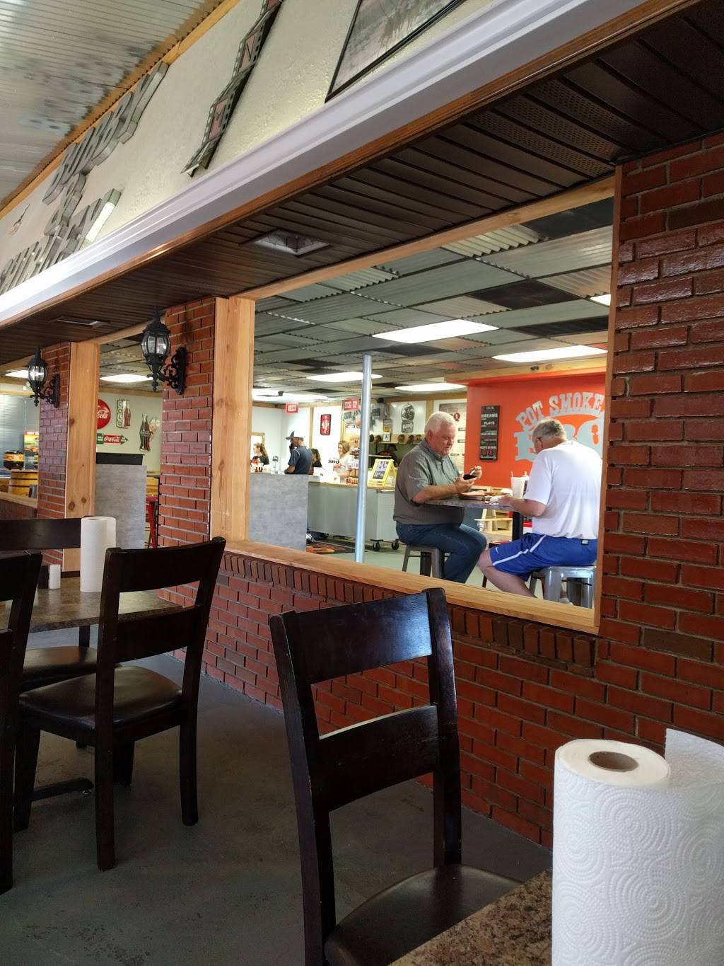 The Pot Smoker BBQ | restaurant | 340 Edgefield Rd, North Augusta, SC 29841, USA | 8032792271 OR +1 803-279-2271