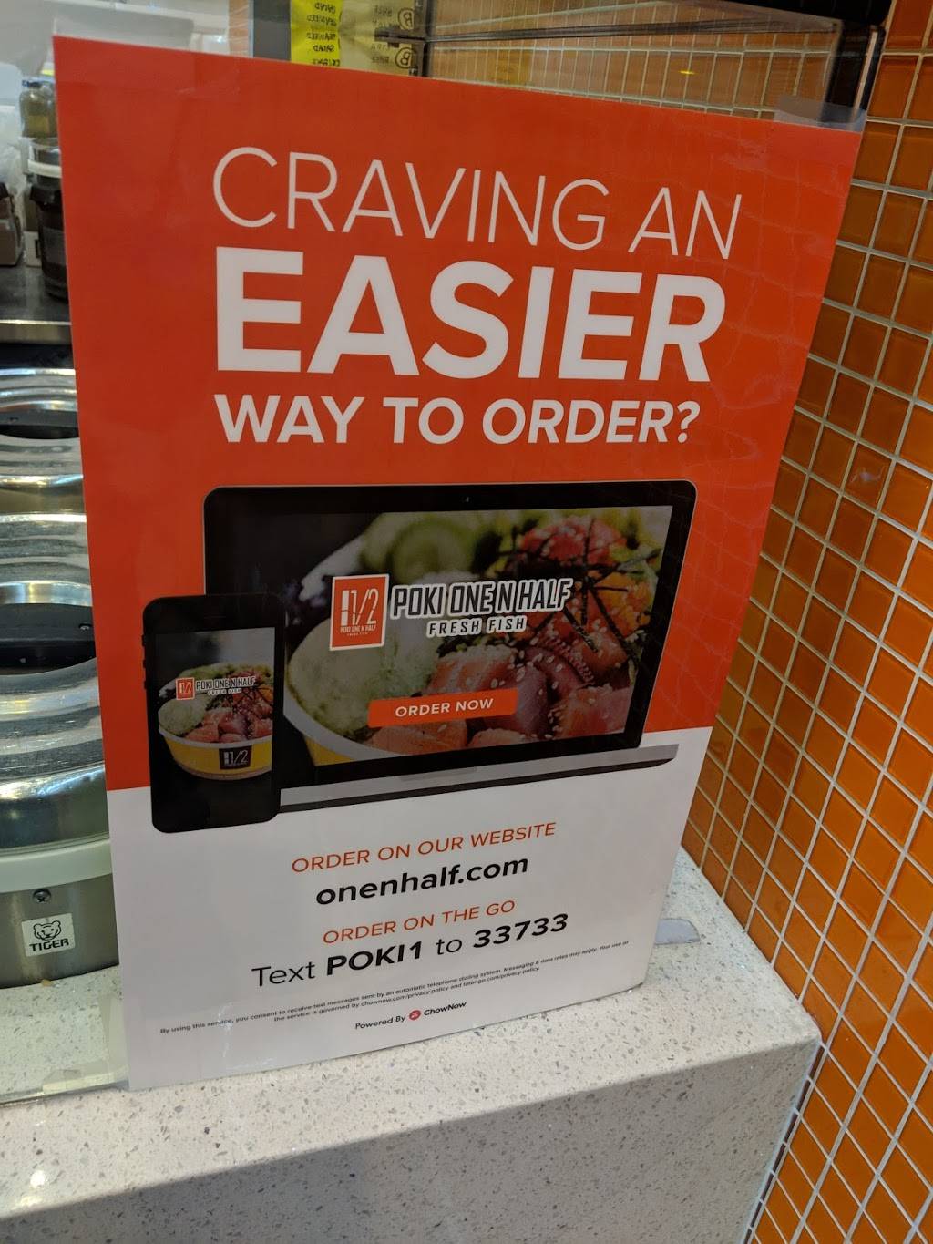 Poki One N Half | restaurant | 5120 College Ave, San Diego, CA 92115, USA | 6195648283 OR +1 619-564-8283