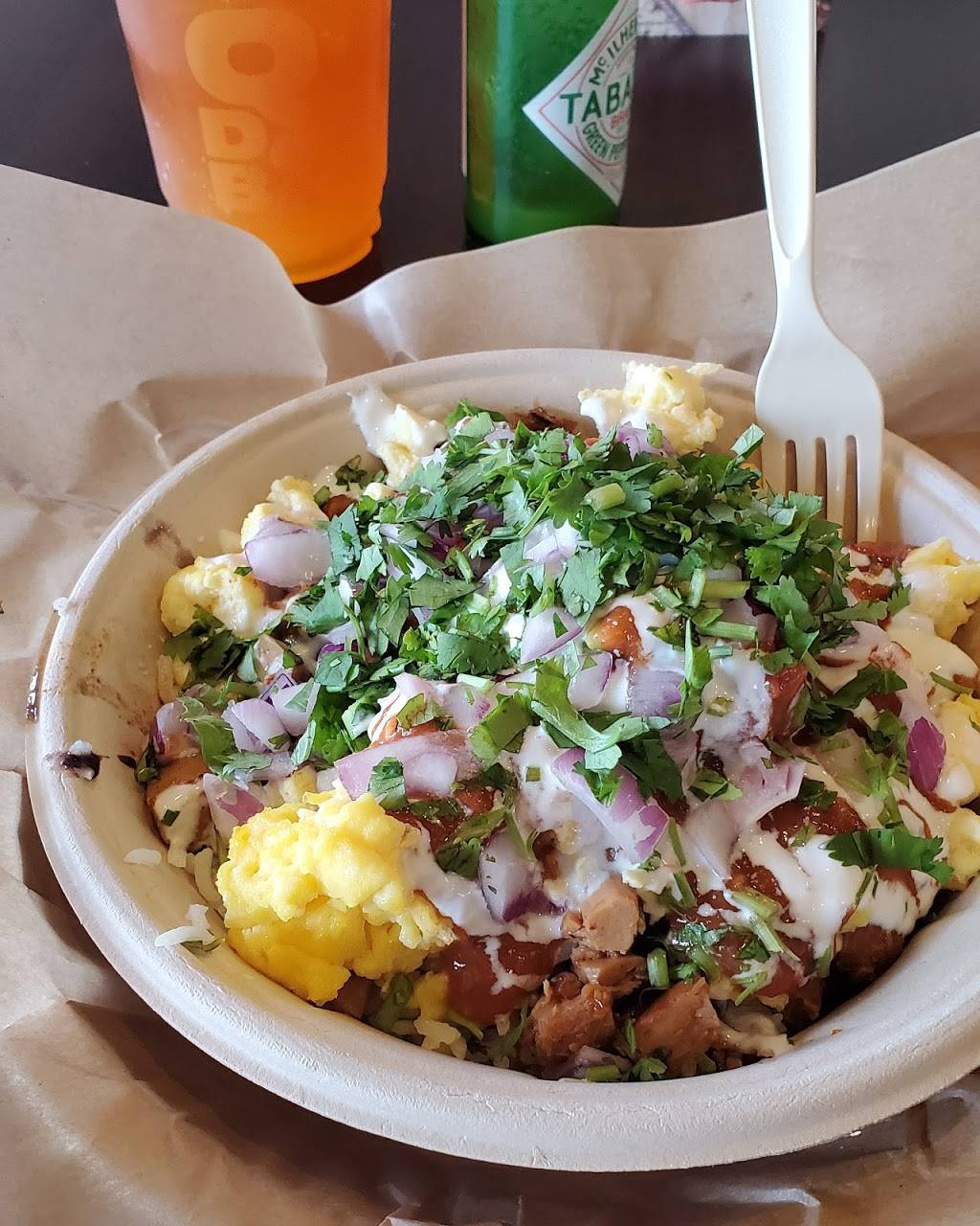 QDOBA Mexican Eats | restaurant | 4923 E Chandler Blvd Ste 300, Phoenix, AZ 85048, USA | 4809613400 OR +1 480-961-3400