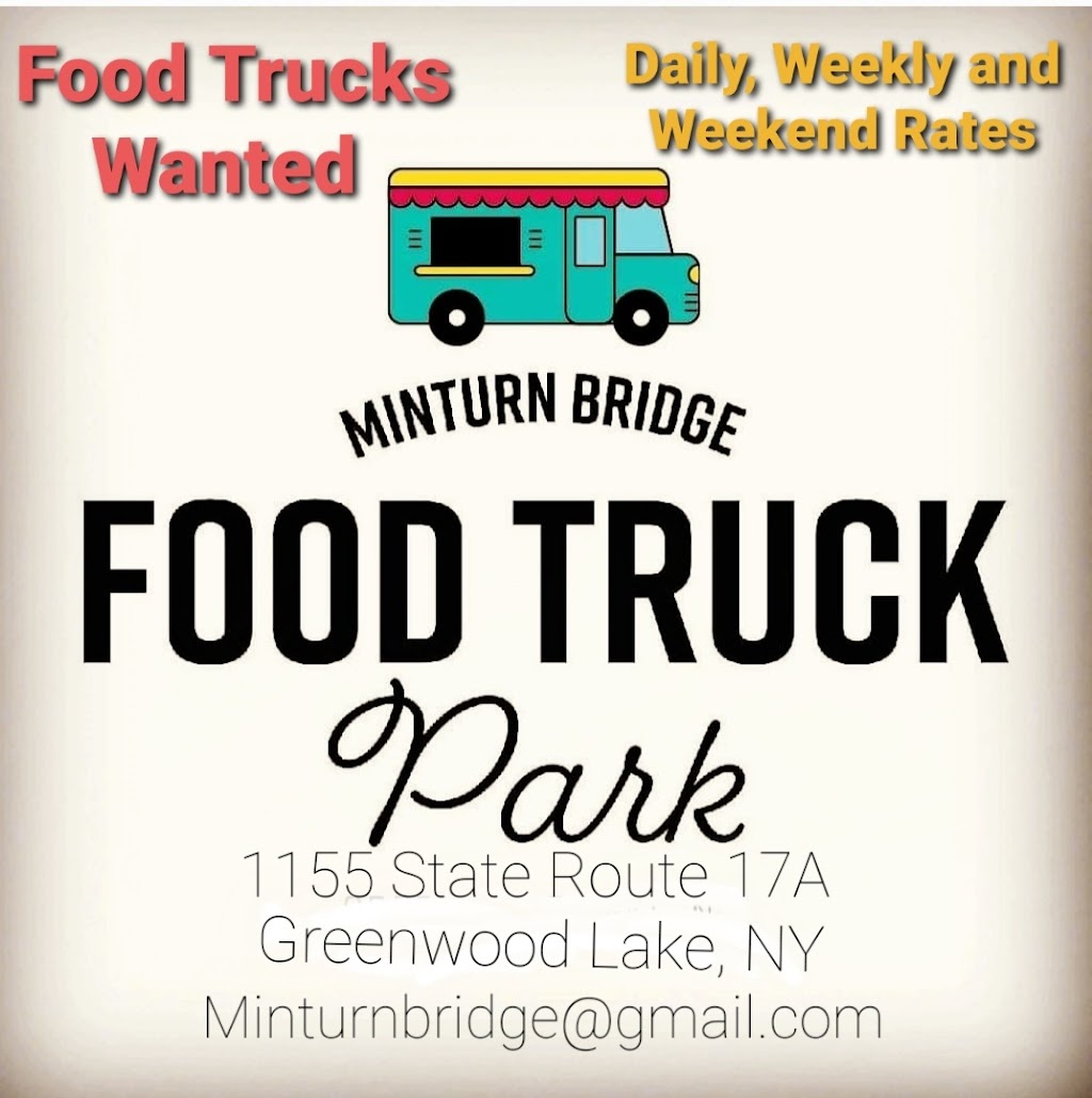 Minturn Bridge Food Truck Park | restaurant | 1155 NY-17A Suite 1, Greenwood Lake, NY 10925, USA | 8455024996 OR +1 845-502-4996