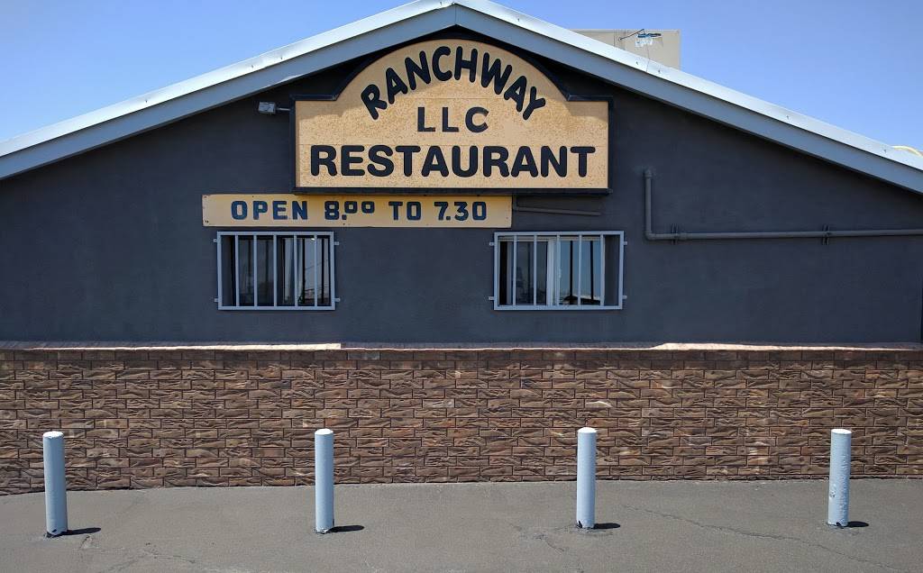 Ranchway BBQ & Mexican Food | restaurant | 604 N Valley Dr, Las Cruces, NM 88005, USA | 5755237361 OR +1 575-523-7361