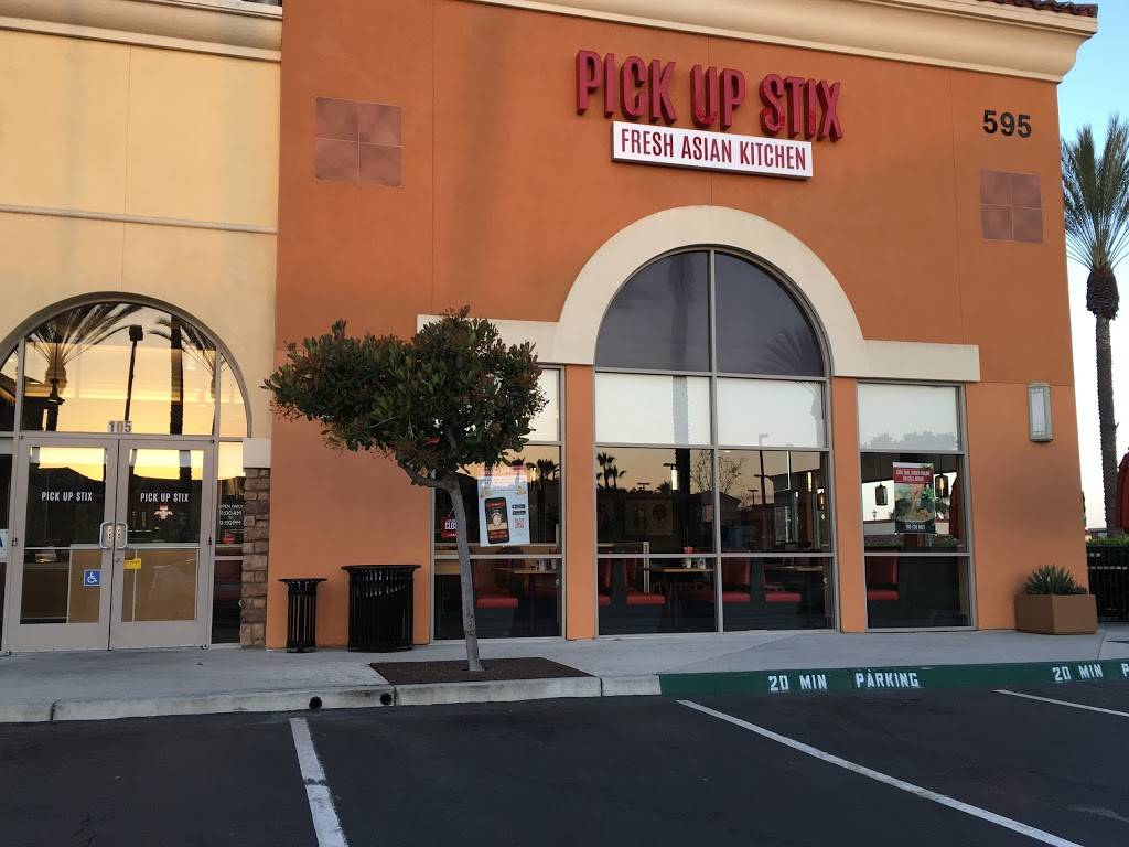 Pick Up Stix Fresh Asian Flavors | restaurant | 595 Grand Ave Suite 105, San Marcos, CA 92069, USA | 7607368821 OR +1 760-736-8821