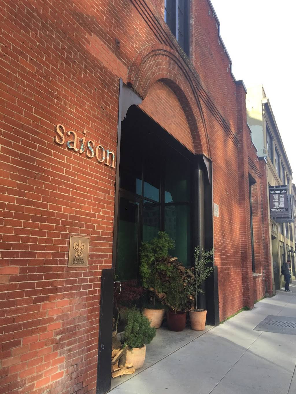 Saison | restaurant | 178 Townsend St, San Francisco, CA 94107, USA | 4158287990 OR +1 415-828-7990