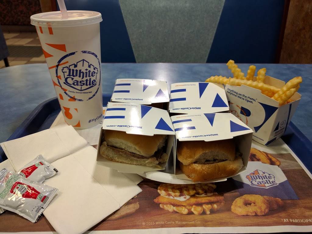 White Castle | restaurant | 1129 N Morton St, Franklin, IN 46131, USA | 3177382839 OR +1 317-738-2839