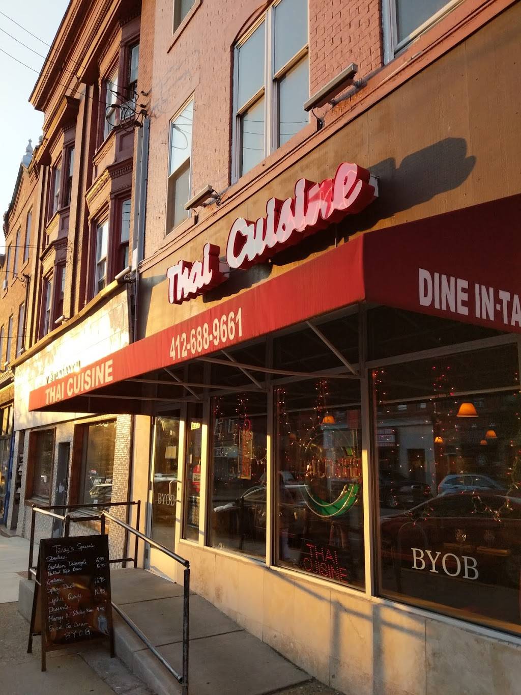 Thai Cuisine | restaurant | 4627 Liberty Ave, Pittsburgh, PA 15224, USA | 4126889661 OR +1 412-688-9661