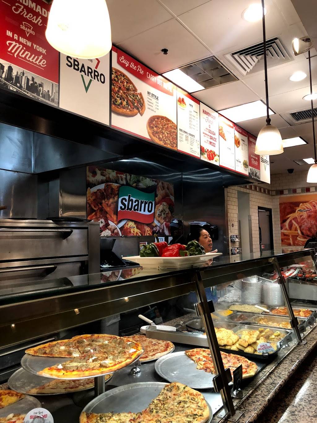 Sbarro | restaurant | CONCOURSE F, 3RD LEVEL, Miami, FL 33122, USA | 7868681422 OR +1 786-868-1422