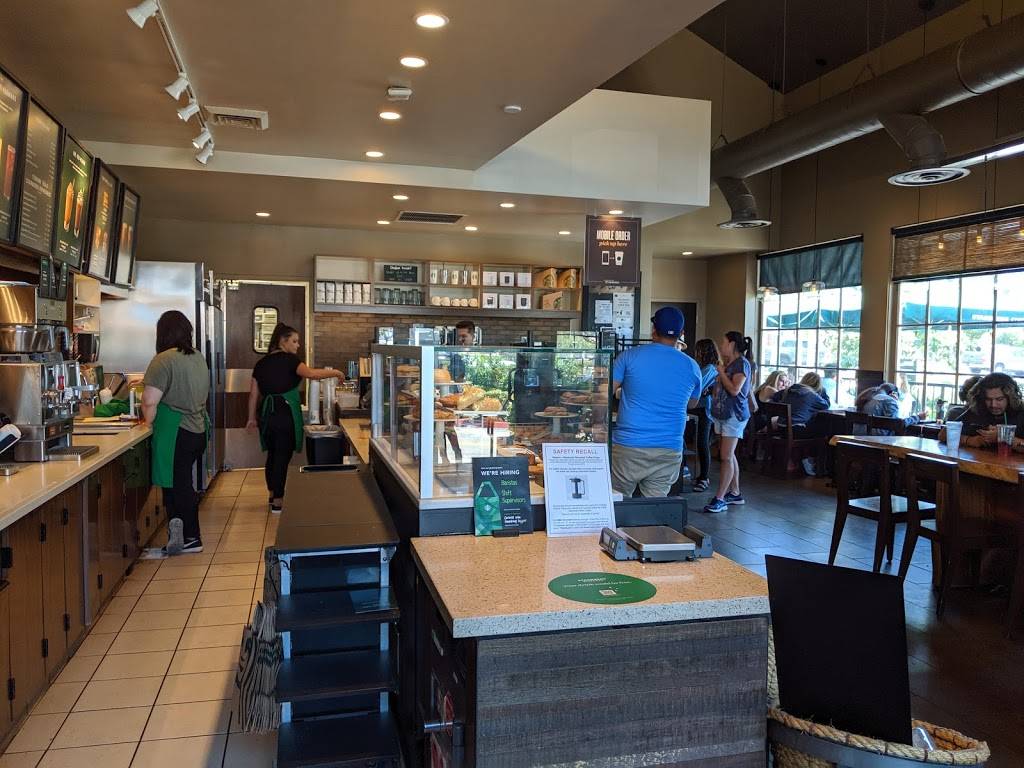 Starbucks | cafe | 4545 Campus Dr, Irvine, CA 92612, USA | 9498542301 OR +1 949-854-2301