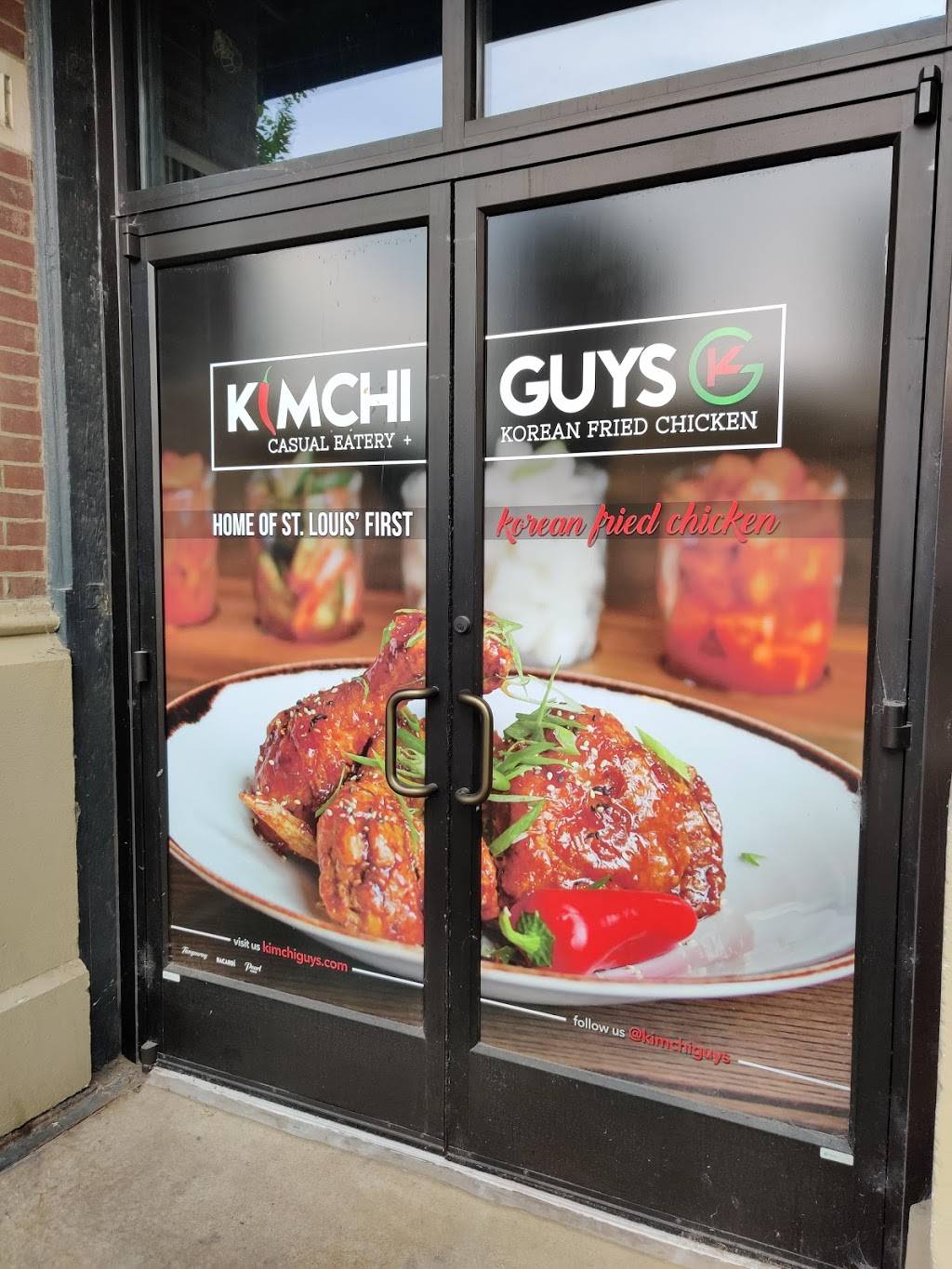 Kimchi Guys | restaurant | 612 N 2nd St, St. Louis, MO 63102, USA | 3147664456 OR +1 314-766-4456