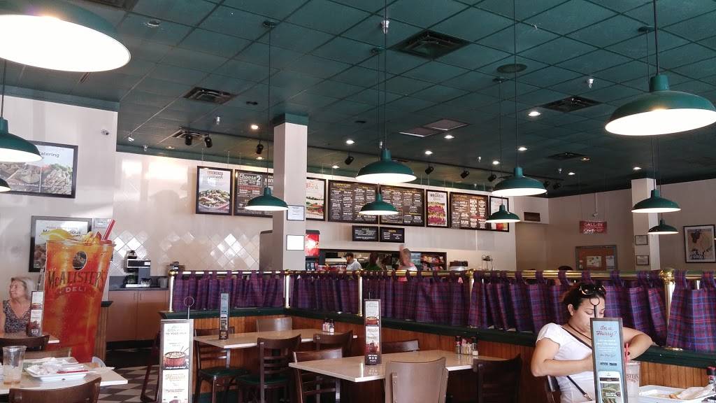 McAlisters Deli | restaurant | 1000 W Esplanade Ave A13, Kenner, LA 70065, USA | 5044661500 OR +1 504-466-1500