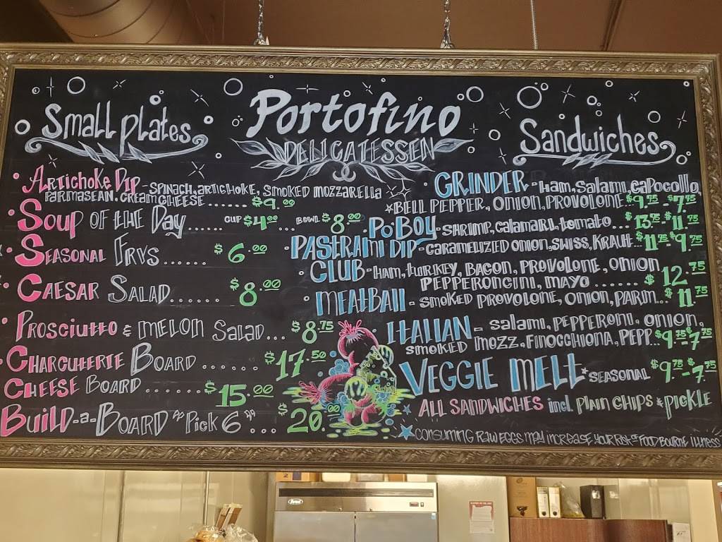 Portofino Delicatessen | restaurant | 8079 SE 13th Ave, Portland, OR 97202, USA | 5032065168 OR +1 503-206-5168
