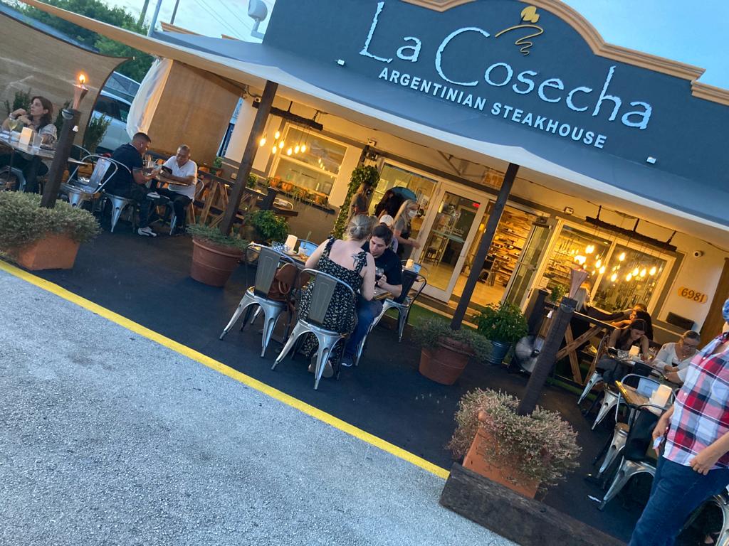 La Cosecha Argentinian Steakhouse | restaurant | 6981 NW 74th St, Miami, FL 33166, USA | 3058858850 OR +1 305-885-8850