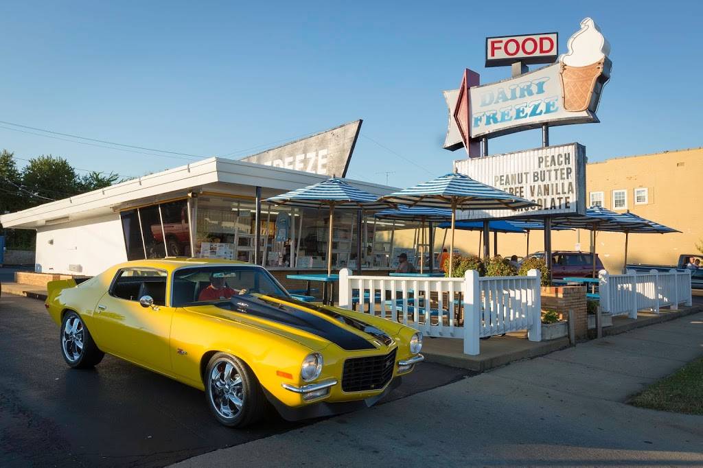 Dairy Freeze | restaurant | 910 Main St, Altavista, VA 24517, USA | 4343695479 OR +1 434-369-5479
