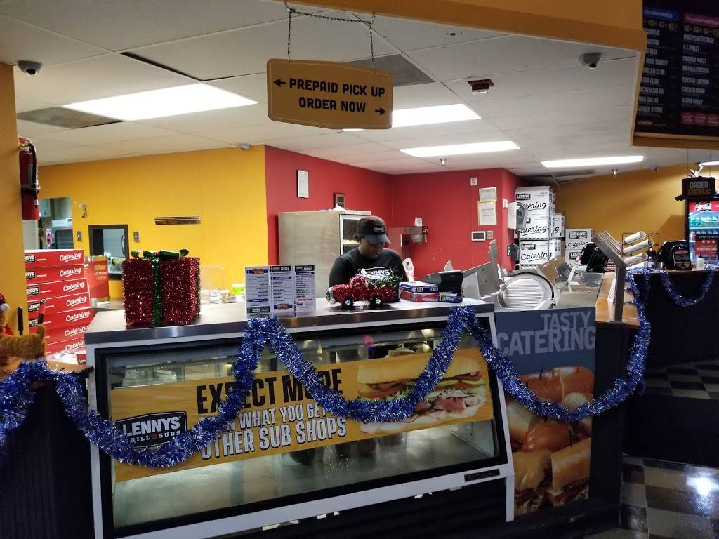 Lennys Grill & Subs | meal takeaway | 22 N Front St #111, Memphis, TN 38103, USA | 9015439230 OR +1 901-543-9230