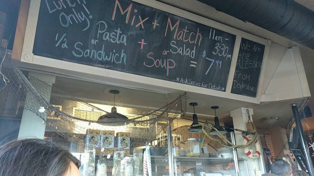 Alessios Seafood Grille | restaurant | 827 Easton Rd, Warrington, PA 18976, USA | 2674838500 OR +1 267-483-8500