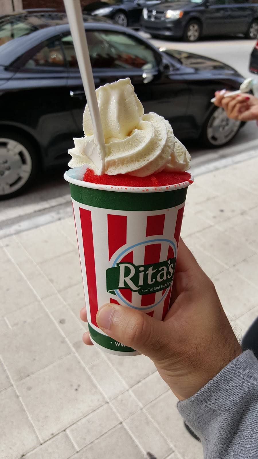 Ritas Italian Ice & Frozen Custard | restaurant | 460 S Rosemary Ave Ste 172, West Palm Beach, FL 33401, USA | 5616230774 OR +1 561-623-0774