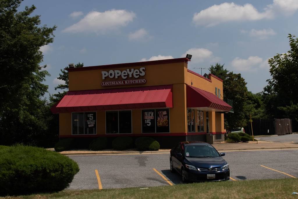 Popeyes Louisiana Kitchen | restaurant | 3388 Laurel Fort Meade Rd, Laurel, MD 20724, USA | 3016042133 OR +1 301-604-2133