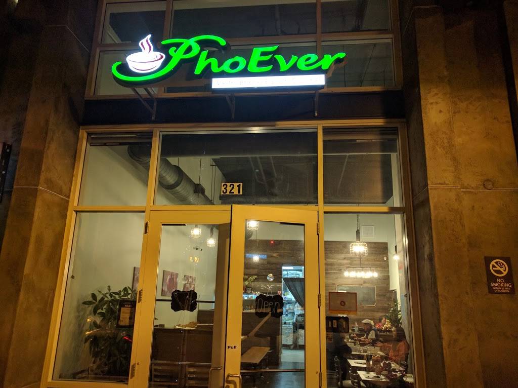 PhoEver | restaurant | 321 W Washington Ave, Sunnyvale, CA 94086, USA | 4089620669 OR +1 408-962-0669