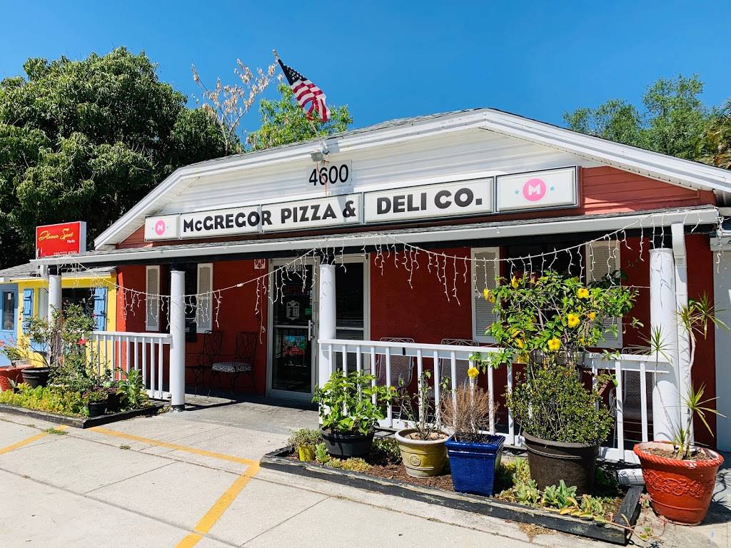 McGregor Pizza & Deli | meal takeaway | 4600 McGregor Blvd, Fort Myers, FL 33901, USA | 2399391148 OR +1 239-939-1148