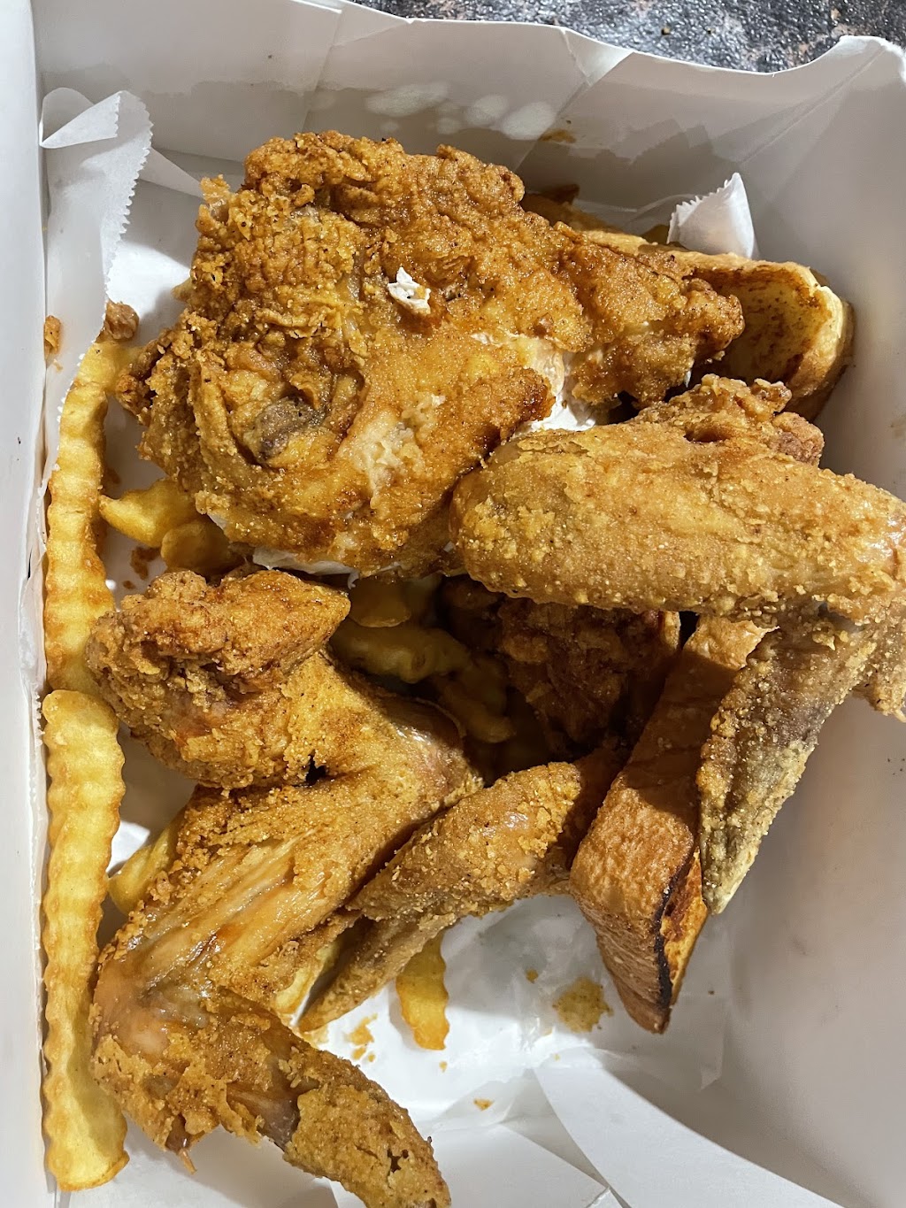 Halal Fried Chicken & Fish | restaurant | 12925 W Bellfort Ave, Sugar Land, TX 77478, USA | 2817415033 OR +1 281-741-5033