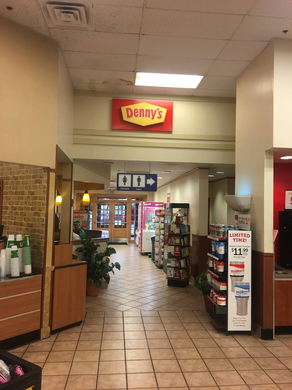 Flying J Travel Center | restaurant | 100 N Kings Hwy, Fort Pierce, FL 34945, USA | 7724610091 OR +1 772-461-0091