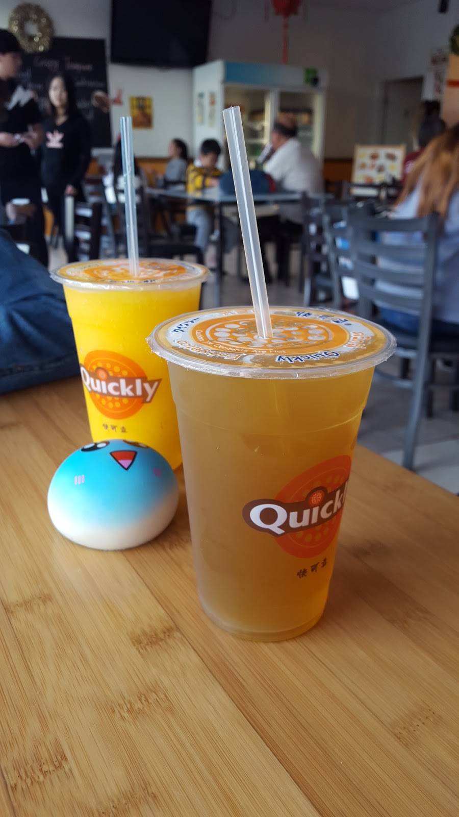 Quickly | cafe | 750 N Hill St, Los Angeles, CA 90012, USA | 2136254338 OR +1 213-625-4338