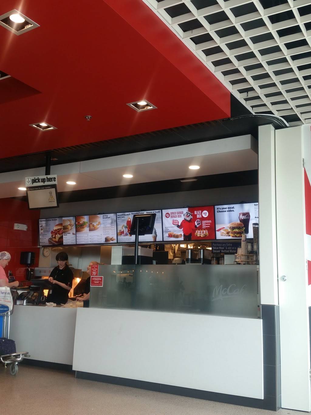 McDonalds | restaurant | 7200 NE Airport Way, Portland, OR 97128, USA | 5032810679 OR +1 503-281-0679