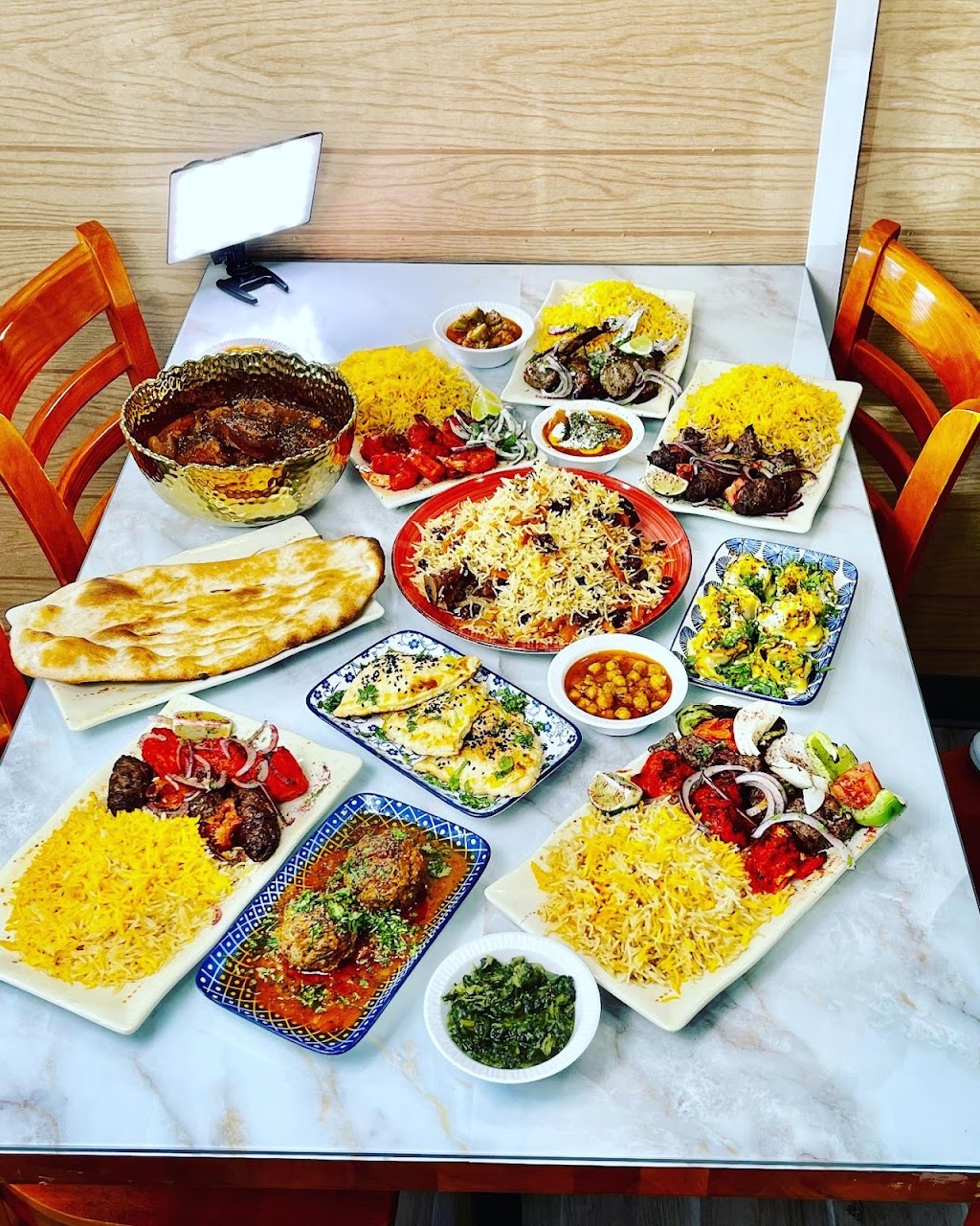 Fairfax Kabob | restaurant | 10250 Main St, Fairfax, VA 22030, USA | 7032235900 OR +1 703-223-5900