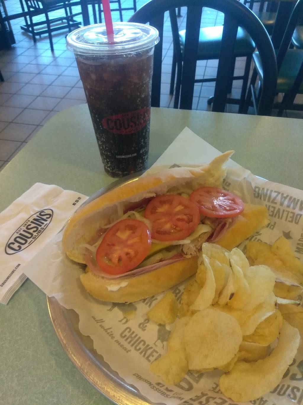 Cousins Subs | meal takeaway | 2320 E Moreland Blvd, Waukesha, WI 53186, USA | 2627981800 OR +1 262-798-1800