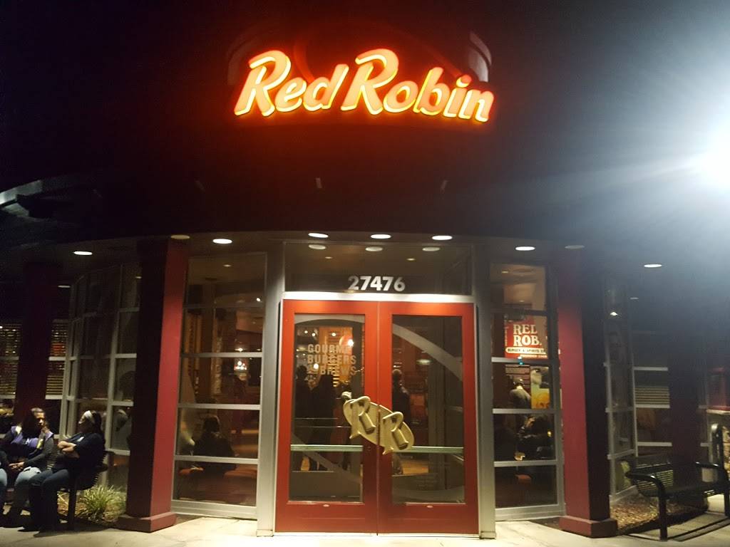 Red Robin Gourmet Burgers and Brews | restaurant | 27476 W Lugonia Ave, Redlands, CA 92374, USA | 9097925641 OR +1 909-792-5641