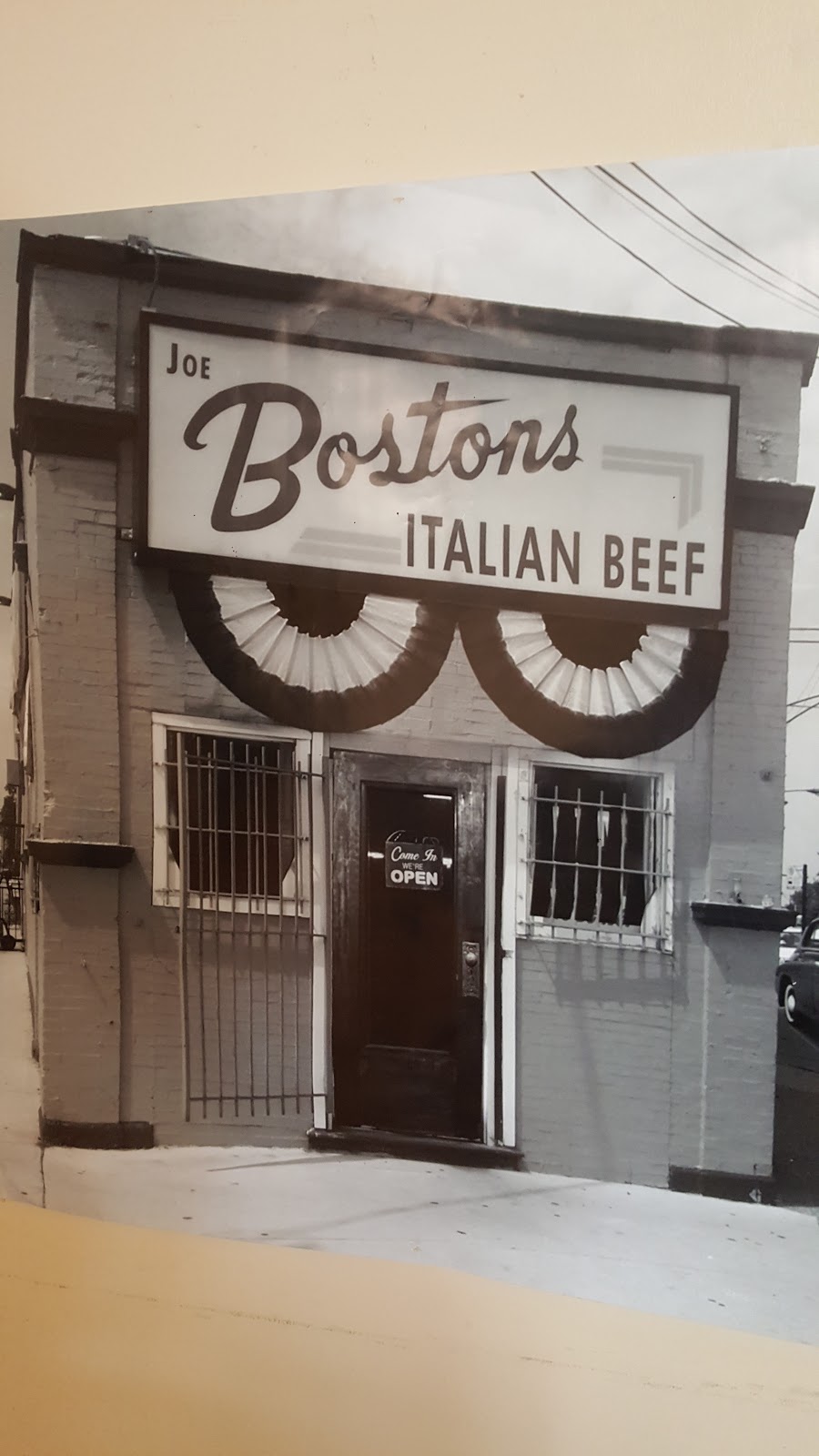 Joe Bostons Italian Beef | restaurant | 2932 W Chicago Ave, Chicago, IL 60622, USA | 7734869536 OR +1 773-486-9536