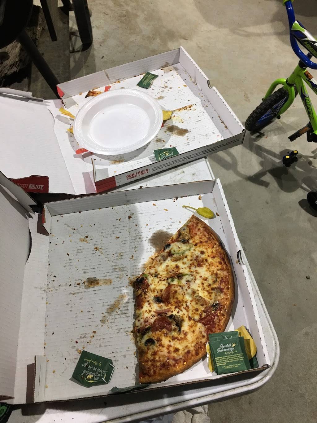 Papa Johns Pizza | restaurant | 12120 Jones Rd Ste M, Houston, TX 77070, USA | 2819555522 OR +1 281-955-5522