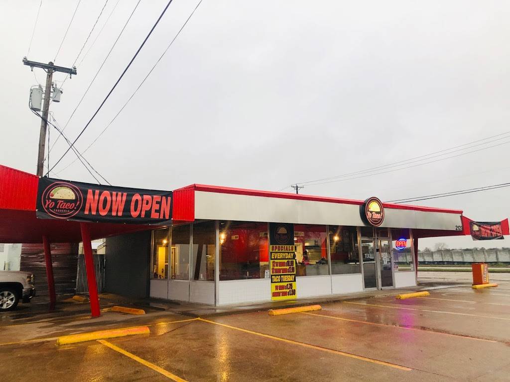 Yo taco taqueria | restaurant | 2129 SW 3rd St, Grand Prairie, TX 75051, USA | 2146770810 OR +1 214-677-0810